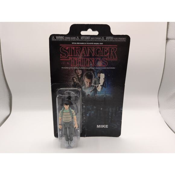 Funko Other - Stranger Things MIKE - 3.75" Collectible Action Figure - Funko Kellogg's - NEW